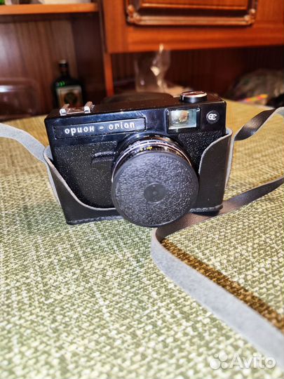 Orion фотоаппарат СССР