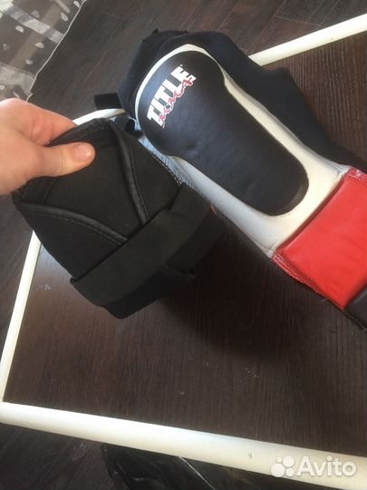 Щитки для ног мма