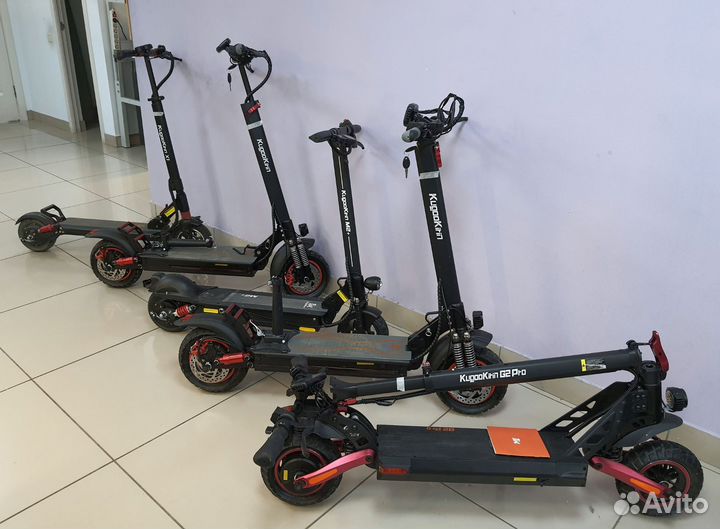 Ремонт электросамокатов