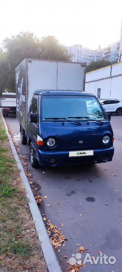 Hyundai Porter 2.5 МТ, 2007, 240 000 км
