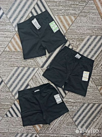 Шорты для девочек Decathlon, разные размеры