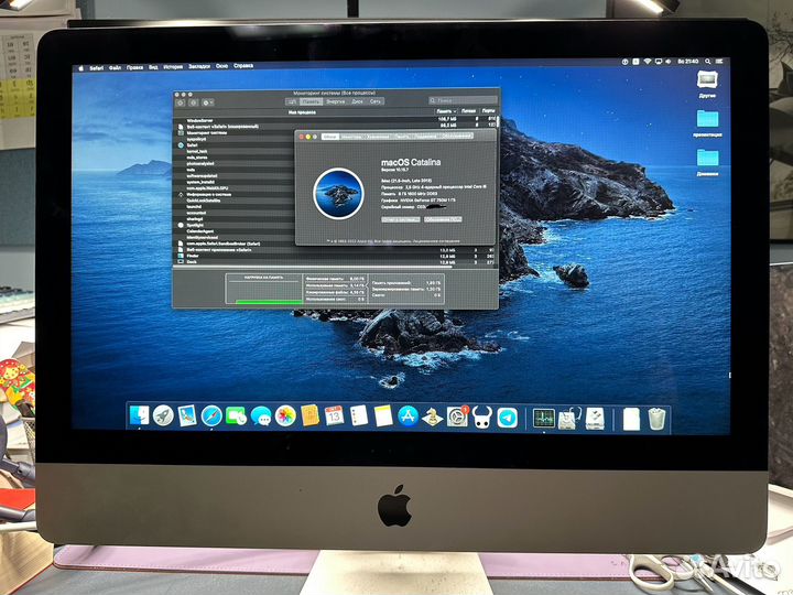Apple iMac A1418 21.5 late 2013 2.9 i5 geforce gt