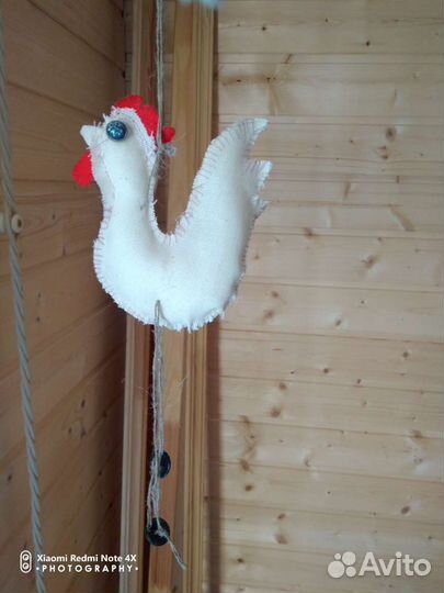 Текстильные игрушки