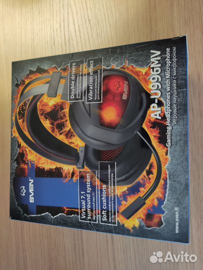 Наушники Sven AP-U996MV