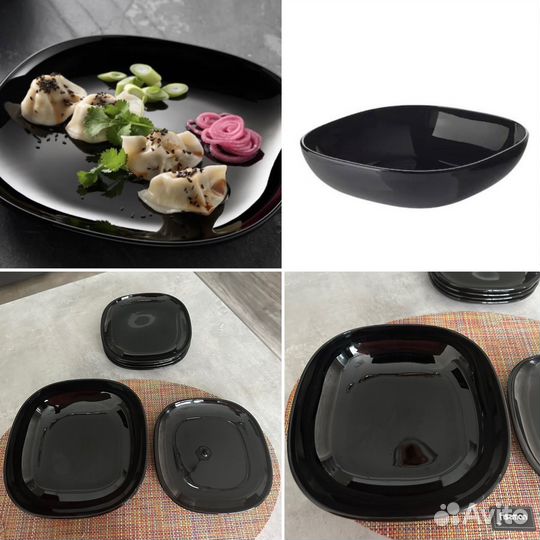 Тарелки IKEA новые(остался 1 набор)