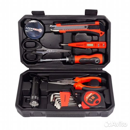 Набор инструментов 17пр.(шестигранники:1.5-6мм,утк