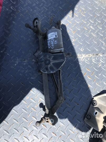 Трапеция дворников opel corsa d