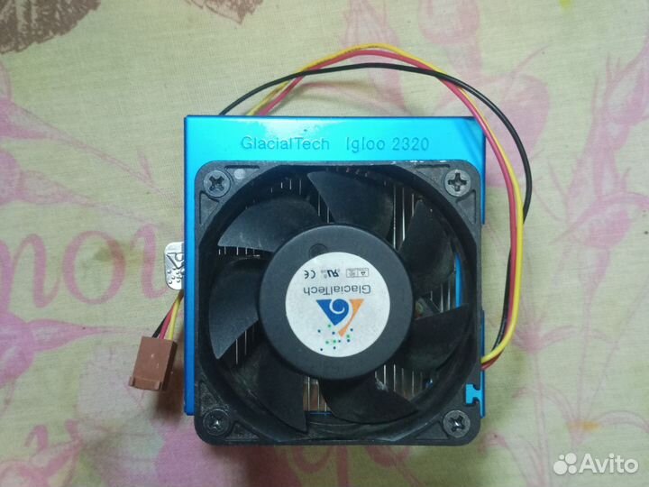 Кулер процеccорный GlacialTech lgloo 2320