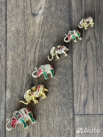 Набор слоников для интерьера. дарю