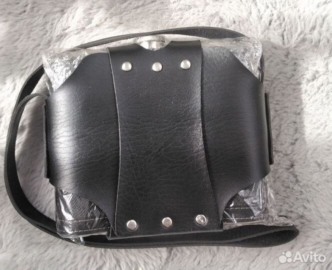 Фляжка коньячная походная в чехле