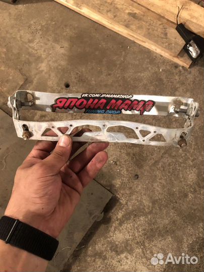 Рамка (держатель) крепеж для номера