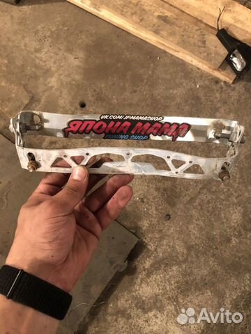 Рамка (держатель) крепеж для номера