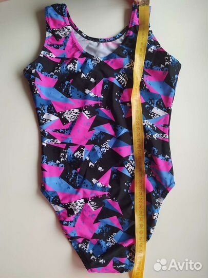 Купальник гимнастический р-р116-122