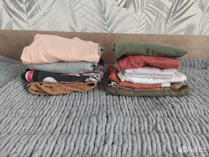 Вещи пакетом на девочку 128-134 пакетом