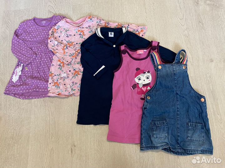Пакет вещей на девочку