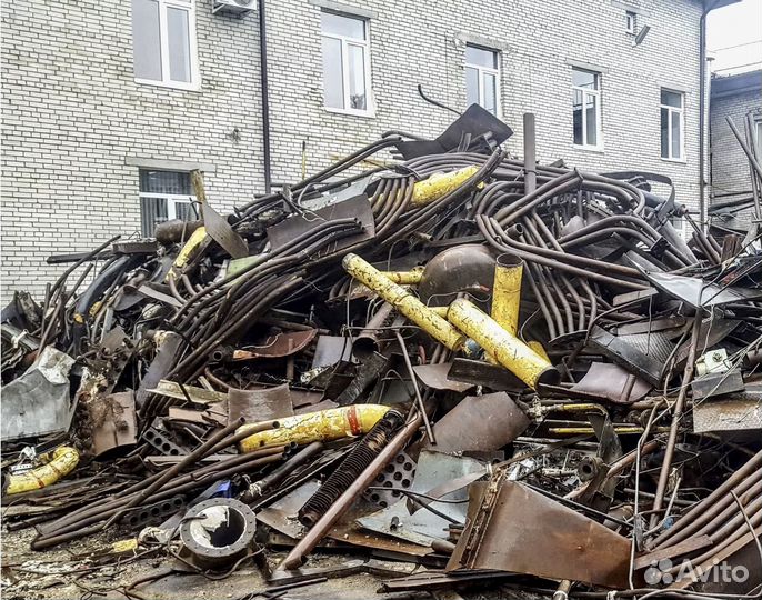 Прием Металлолома Сдать Продать Вывезти Лом