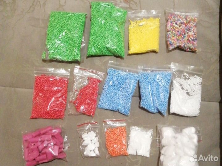 Добавки для слаймов