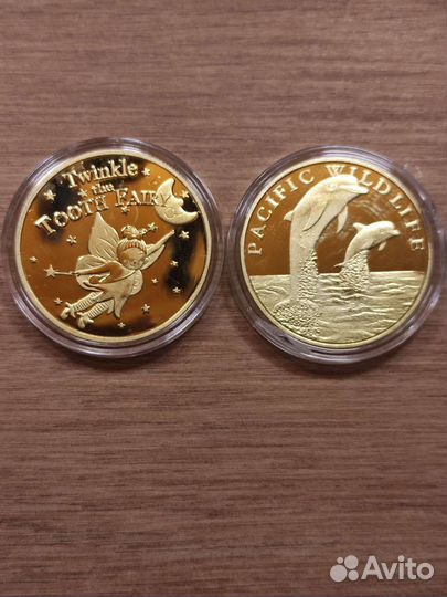 Монета от Зубной феи