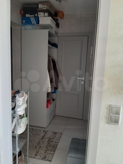 1-к. квартира, 32 м², 6/17 эт.