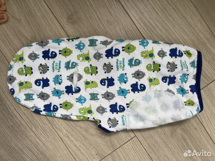 Конверт пеленка на липучках swaddleme