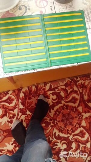 Касса букв и цифр