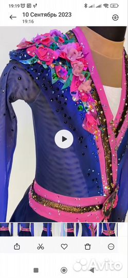 Платье для выступлений фигурное катание