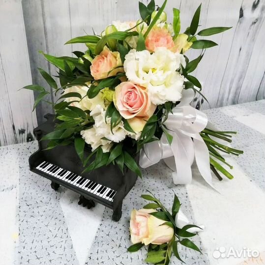 Букет Цветы Свадьба