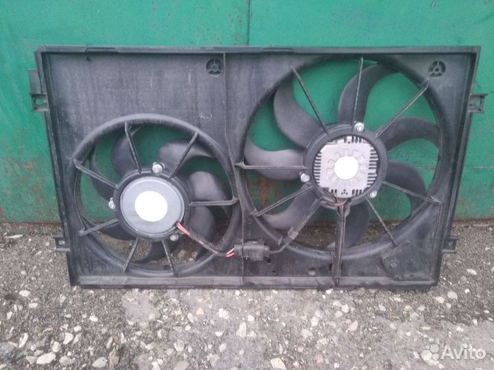 Вентиляторы охлаждения VAG разборка