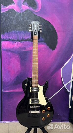 Электрогитара Cort CR100-Bk