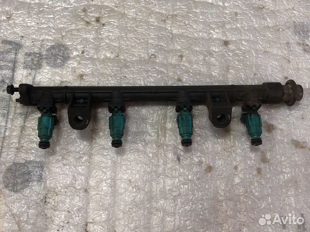 Топливная форсунка рампа Hyundai Sonata 4 EF тагаз