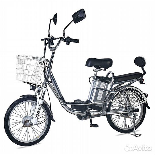 Электровелосипед Jetson V8 PRO-20D 500W