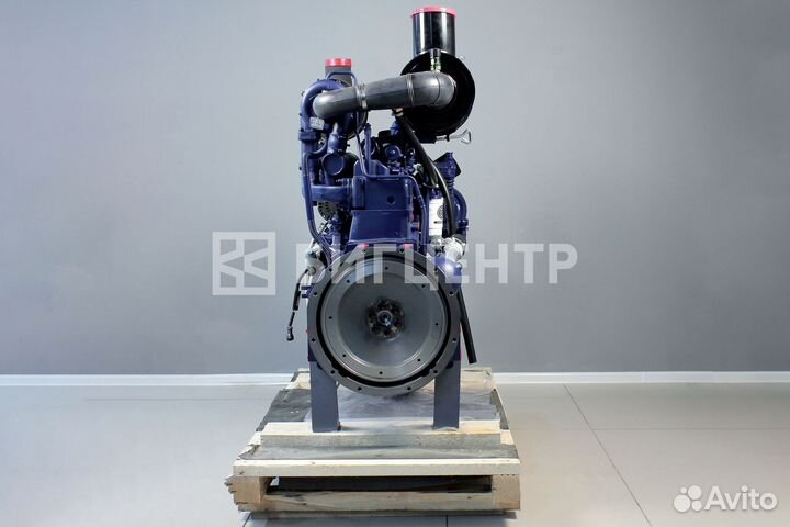 Двигатель weichai wp6g125e22 D 370 мм, 132 зуб