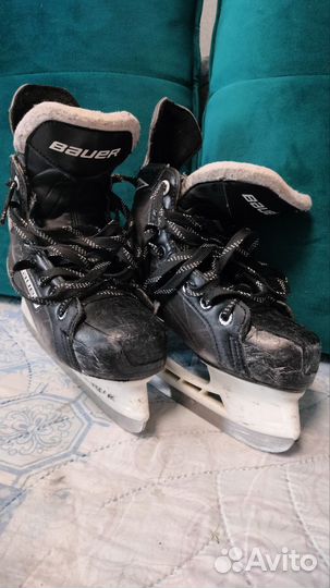 Коньки bauer supreme pro 35 p