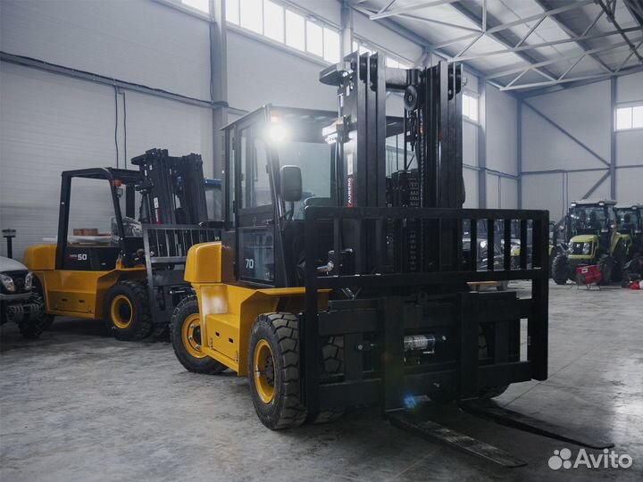 Вилочный погрузчик Zauberg DS70-X, 2023