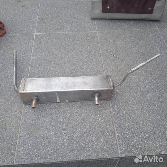 Дистиллятор из нержавейки