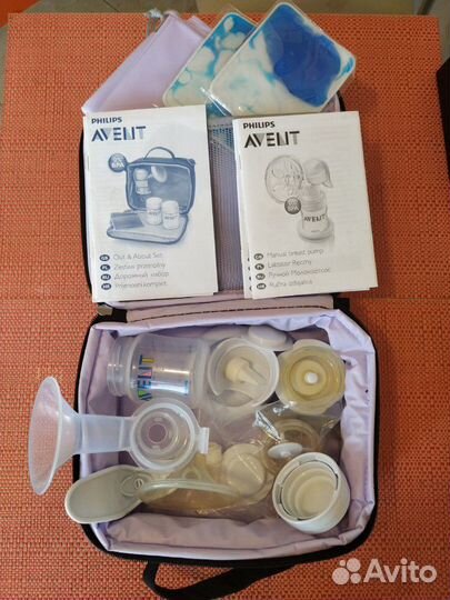 Молокоотсос ручной Avent