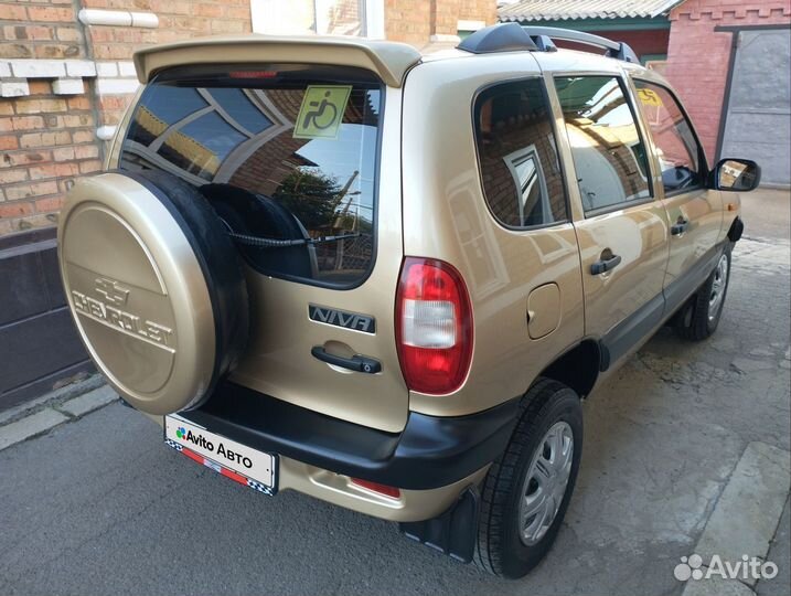 Chevrolet Niva 1.7 МТ, 2006, 104 000 км