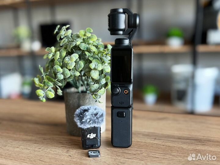 Аренда камеры DJI Osmo Pocket 3 с микрофоном