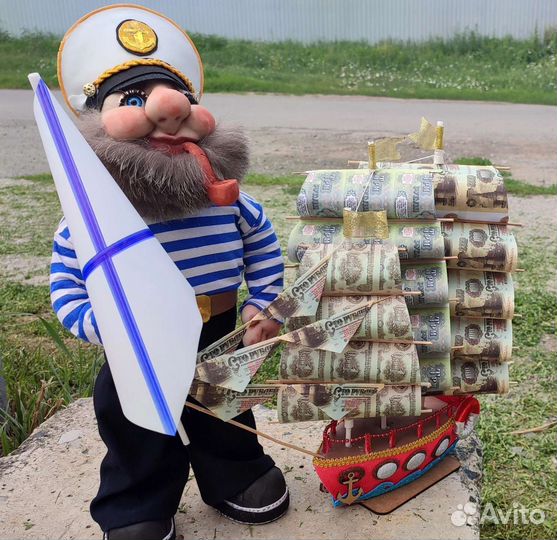 Домовой ручной работы