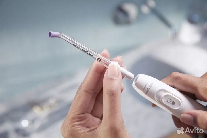 Ирригатор Philips Sonicare Power Flosser 3000, бел