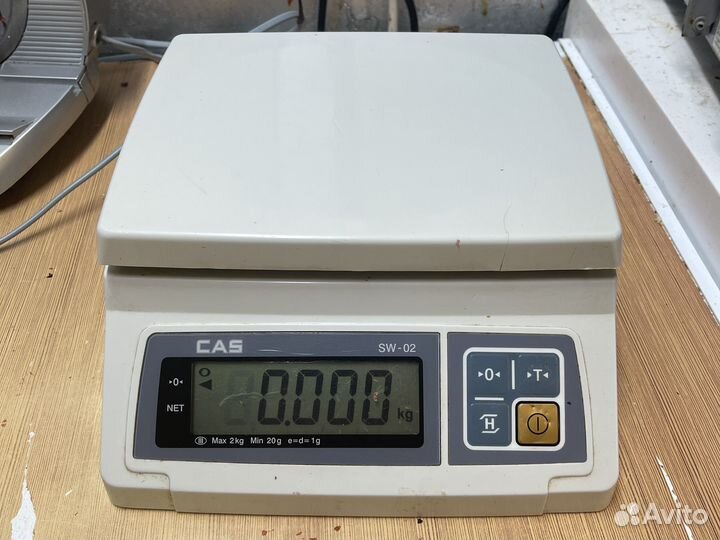 Весы профессиональые для общепита
