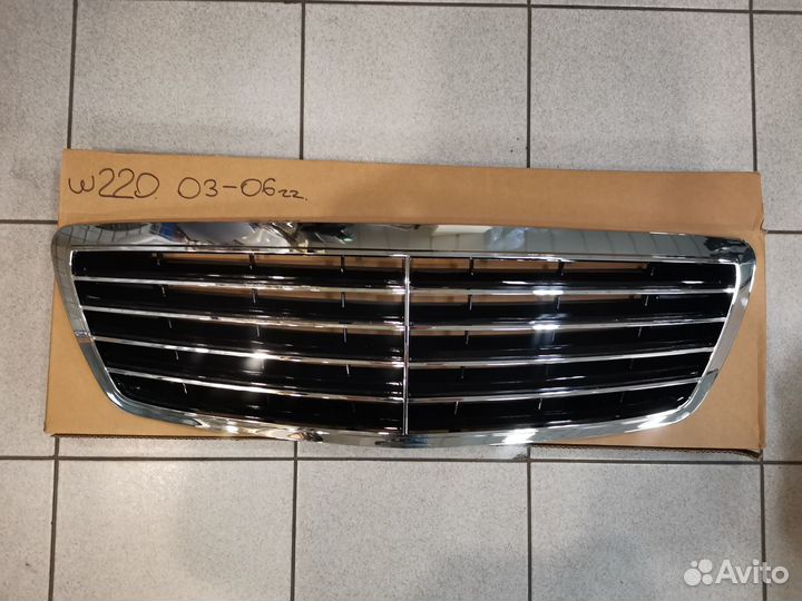 Решетка радиатора мерседес w 220