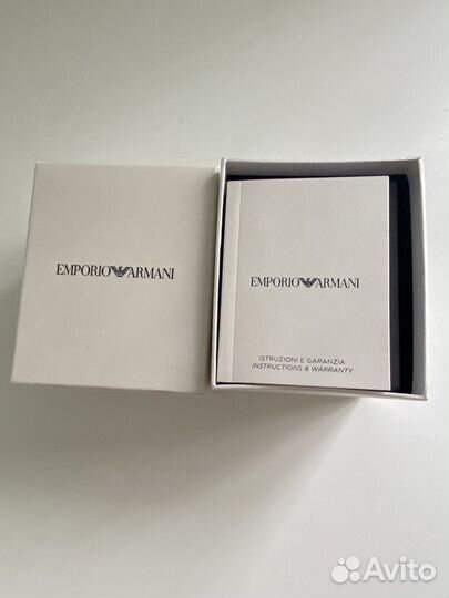 Часы мужские emporio armani оригинал