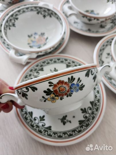 Бульонные пары Villeroy boch Alt Amsterdam