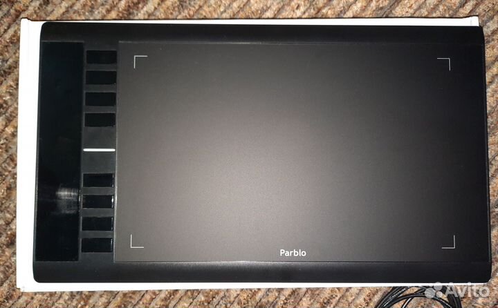 Графический планшет Parblo A610 V2 A4