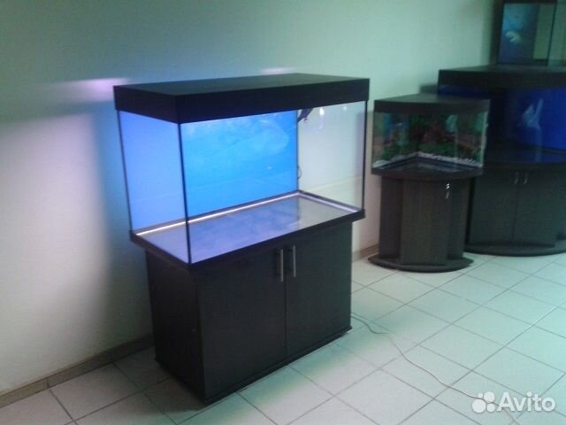 Аквариум 335cube свет биофильтр фон подставка