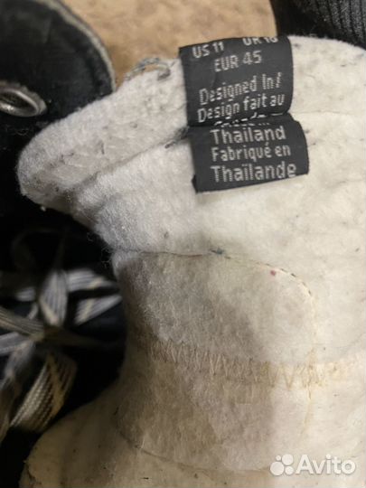 Хоккейные коньки бауэр