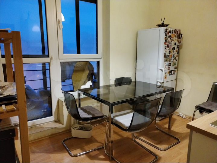 1-к. квартира, 43 м², 8/12 эт.