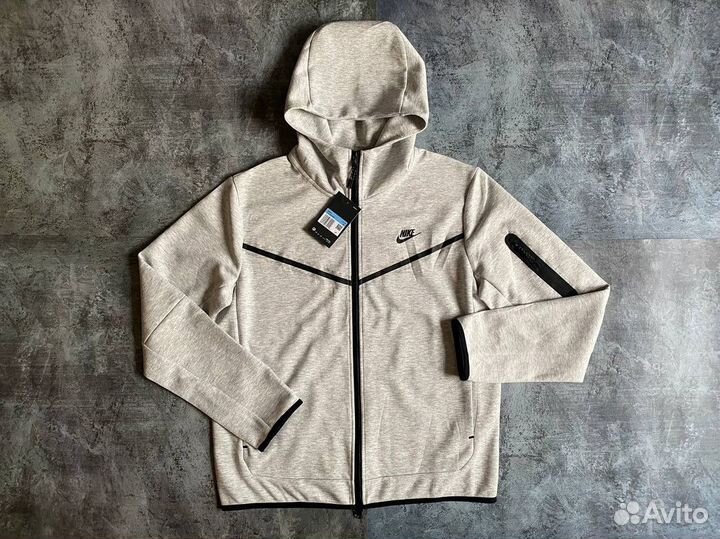 Зип-худи Nike tech fleece