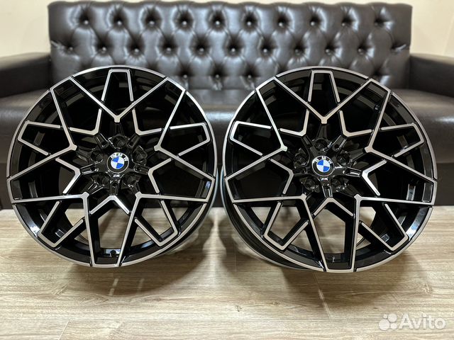 Разноширокие диски bmw R19 5-112